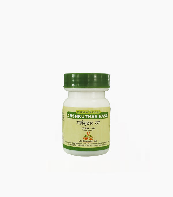 ARSHKUTHAR RASA (80 TABLETS)