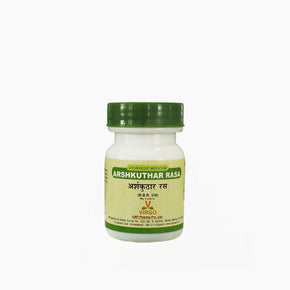 ARSHKUTHAR RASA (80 TABLETS)