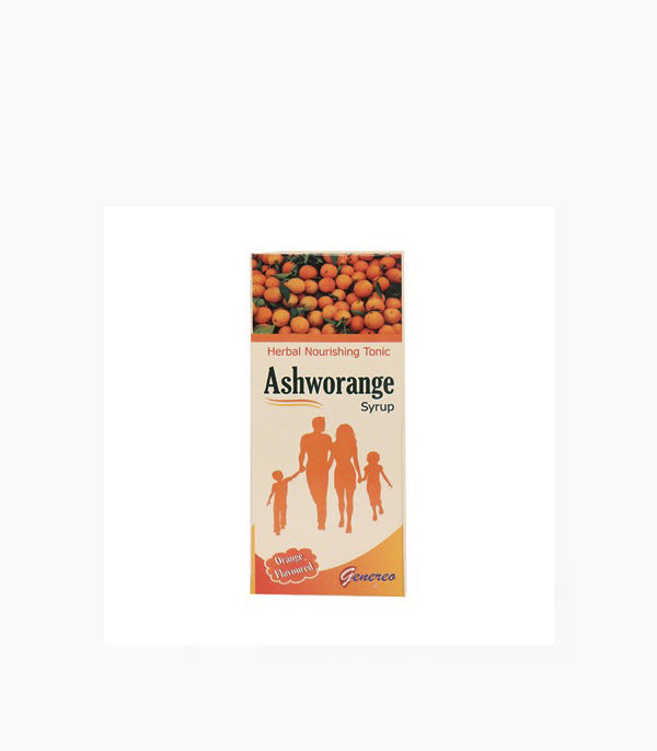 ASHWORANGE SYRUP - Pack of 3 (200 ML each)