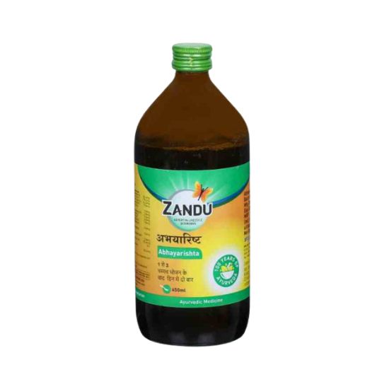 ZANDU ABHAYARISHTA SYRUP