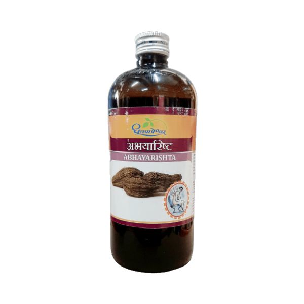 DHOOTAPAPESHWAR ABHAYARISHTA SYRUP - PACK OF 3 (450ML EACH)