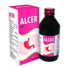 Alcer Syrup (200 ml)-Pack of 5