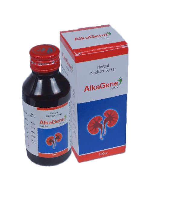 Alkagene Syrup (100 ml)-Pack of 7