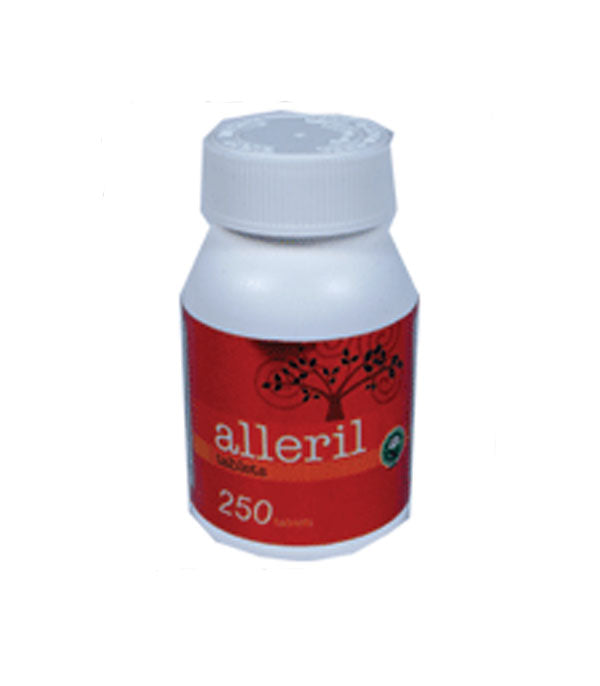 Alleril Tablets - Pack of 2 (250 Tablet each)