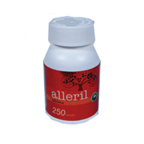 Alleril Tablets - Pack of 2 (250 Tablet each)
