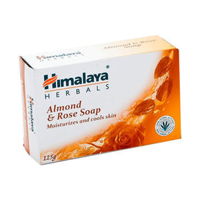 Almond & Rose Soap - Pack of 8 (125g Each)