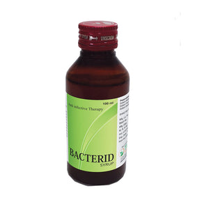 Bacterid Syrup (100 ml)-Pack of 8
