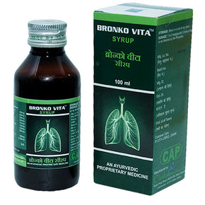 Bronko Vita Syrup (100ml)-Pack of 8