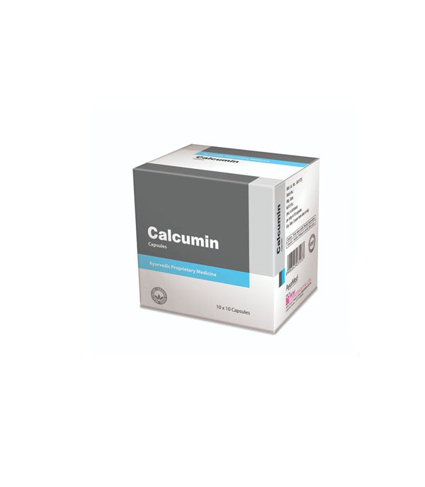 Calcumin Capsules (5 Strip 50 Capsules)
