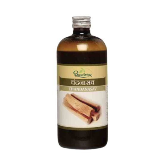 DHOOTAPAPESHWAR CHANDANASAVA SYRUP - PACK OF 3 (450ML EACH)