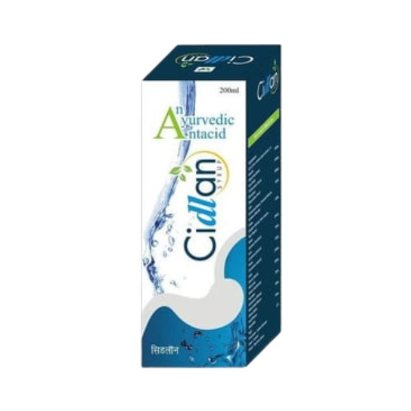 CIDLAN SYRUP