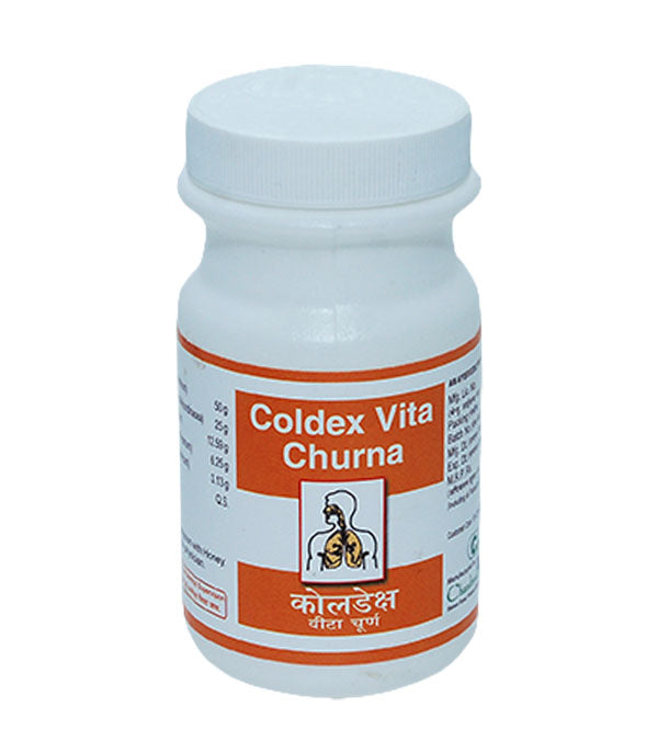 Coldex Vita Churna (70 gm)-Pack of 4