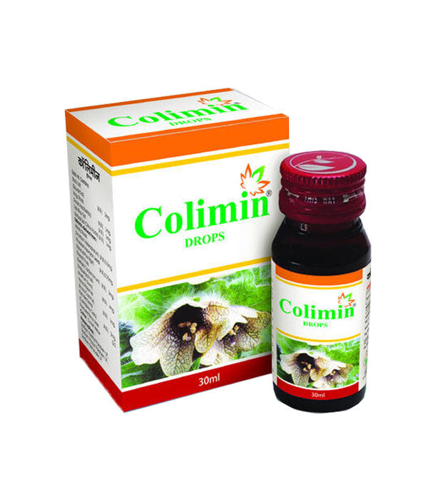 Colimin Drops - Pack of 9 (30 ml each)