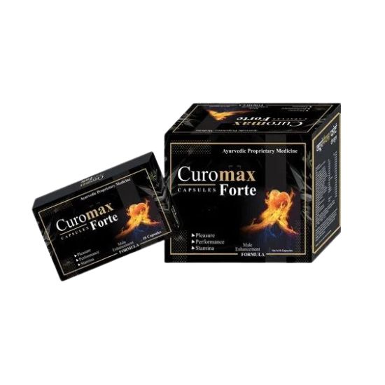 CUROVEDA CUROMAX FORTE CAPSULES