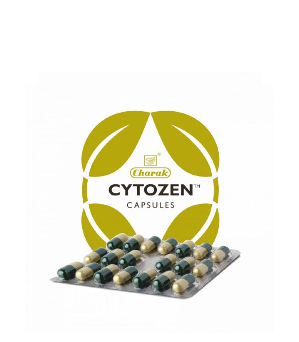 CHARAK CYTOZEN CAPSULE - Pack of 3 (20 CAPSULES each)