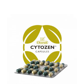 CHARAK CYTOZEN CAPSULE - Pack of 3 (20 CAPSULES each)