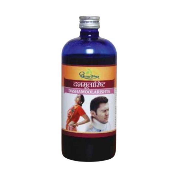DHOOTAPAPESHWAR DASHAMOOLARISHTA SYRUP - PACK OF 3 (450ML EACH)