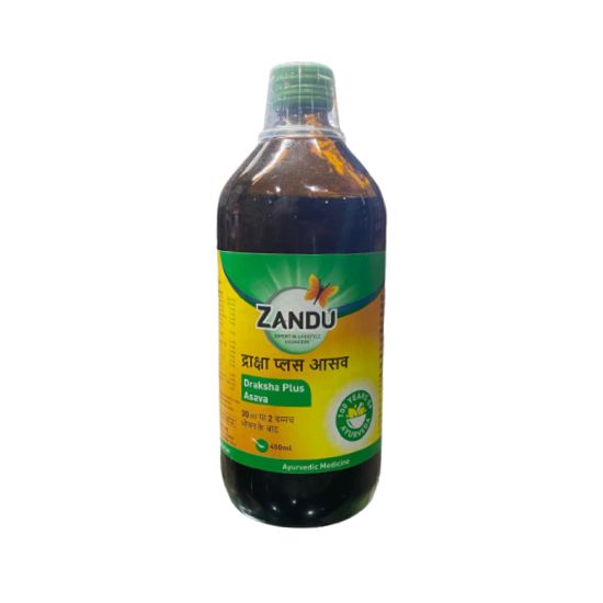 DRAKSHA PLUS ASAVA (450 ML)