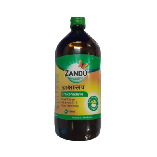 DRAKSHASAVA SYRUP (450 ML)