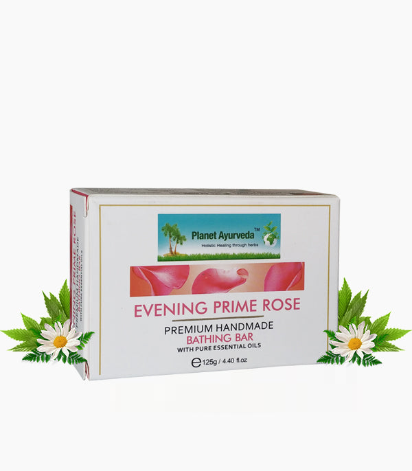 EVENING PRIME ROSE PREMIUM HANDMADE BATHING BAR