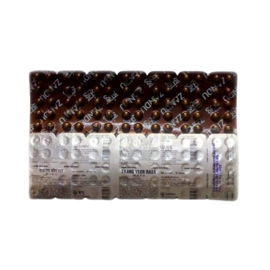 Ekang Veer Rasa  Tablets