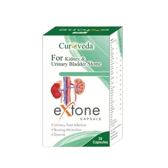 CUROVEDA EXTONE CAPSULES