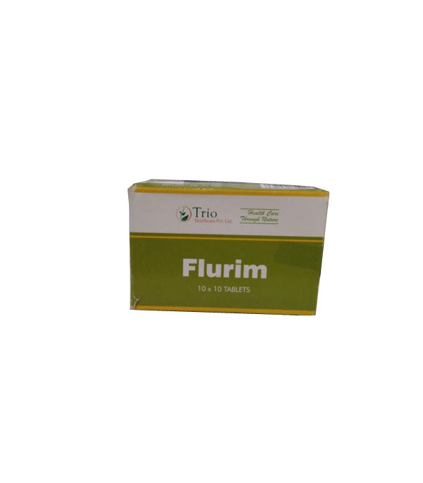 Flurim Tablets (10 Strip 100 Tablets)