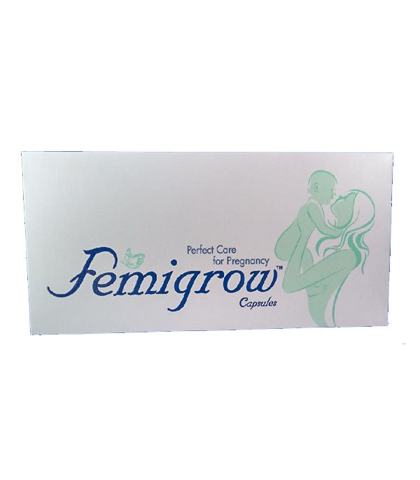 Femigrow Capsule (3 Strip of 10 Capsules)