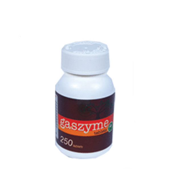 Gaszyme Tablets (250 Tablets Each)