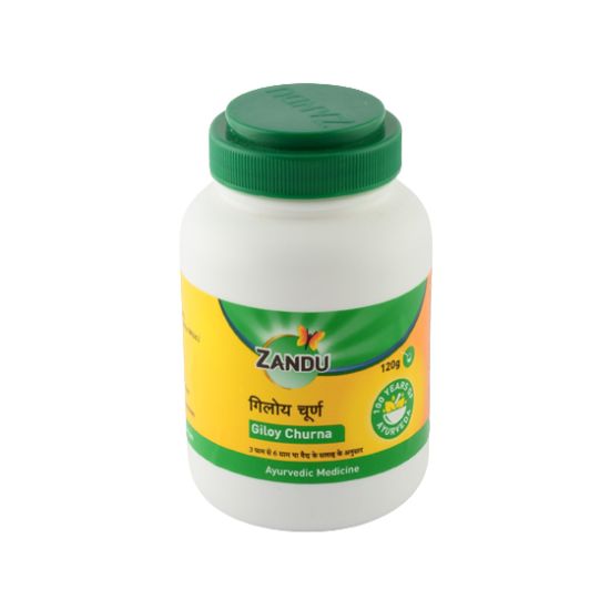 ZANDU GILOY CHURNA (120 GM) - Pack of 5