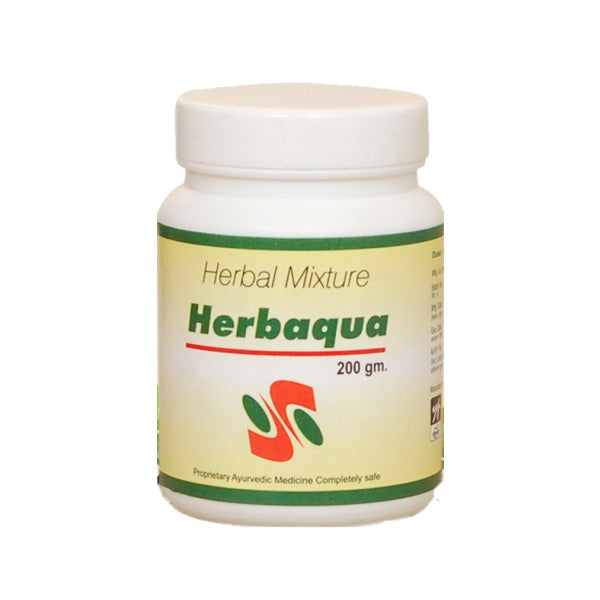 HERBAQUA POWDER - Pack of 2 (200 GM each)