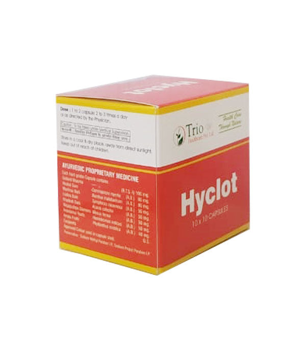 Hyclot Capsules (10 Strip of 100 Capsules)