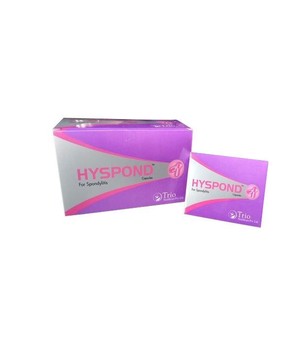 Hyspond Capsules (10 Strip 100 Capsules)