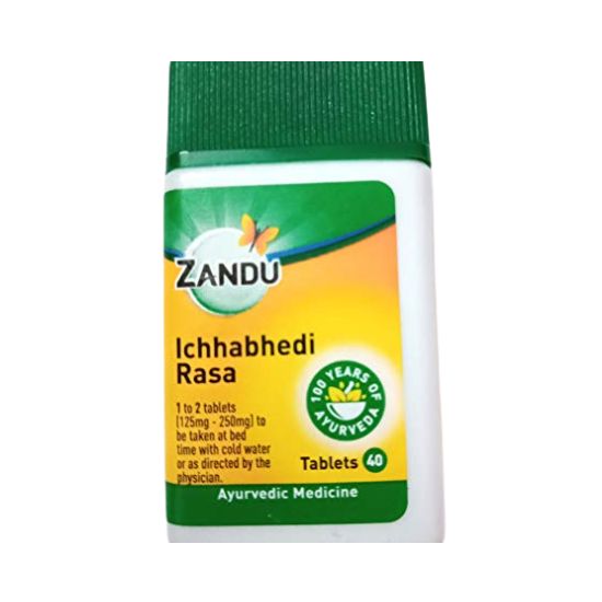 Ichhabhedi Rasa Tablets-Pack of 2