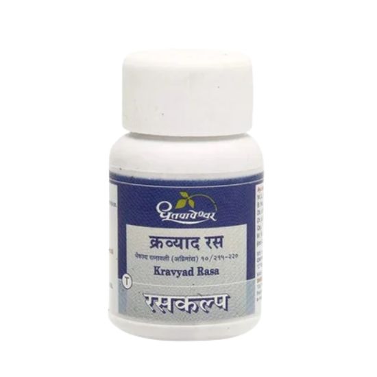 DHOOTAPAPESHWAR KRAVYAD RASA