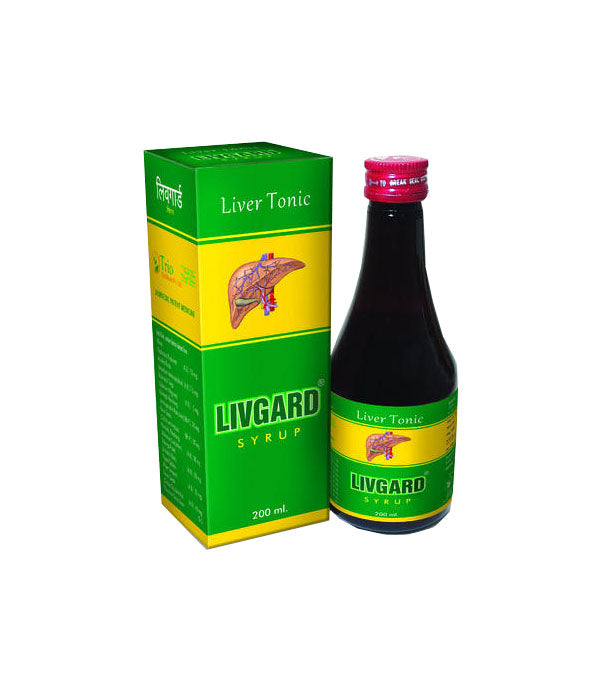 Livgard Syrup (200 ml) - Pack of 5