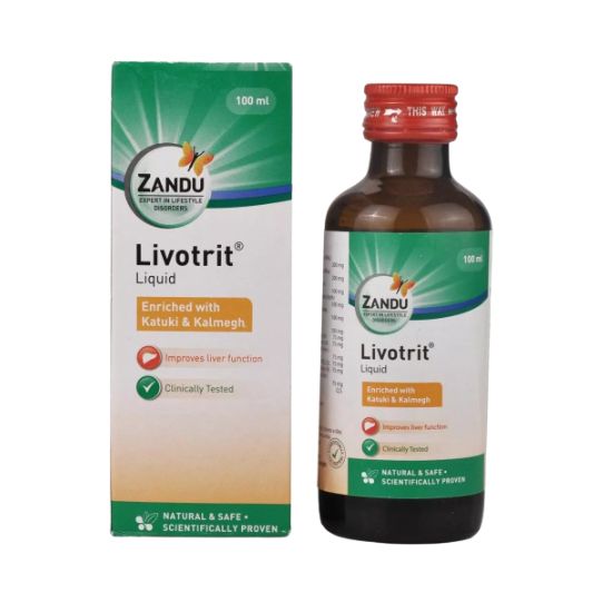 Livotrit Liquid (100 ML)-Pack of 4