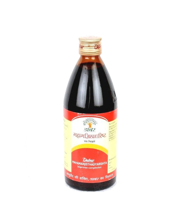 Dabur Mahamanjisthadyarishta - Pack of 4 (450 ml each)