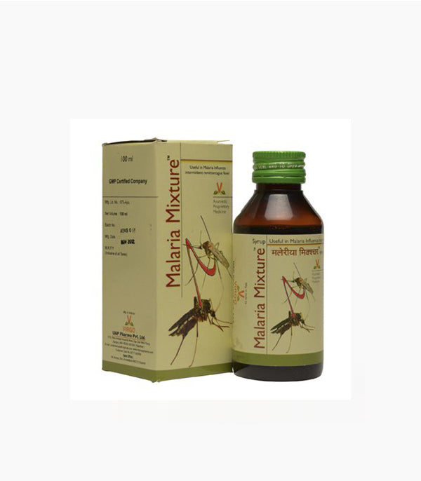 VIRGO MALARIA MIXTURE SYRUP (100ML)