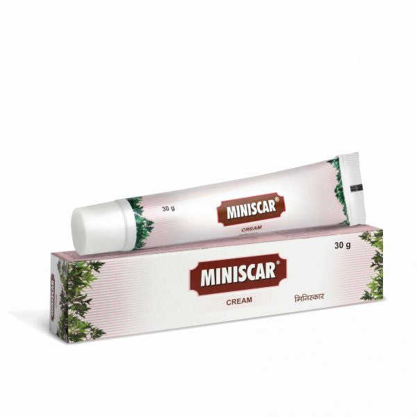 Charak Miniscar Cream - Pack of 5 (30 gms each)