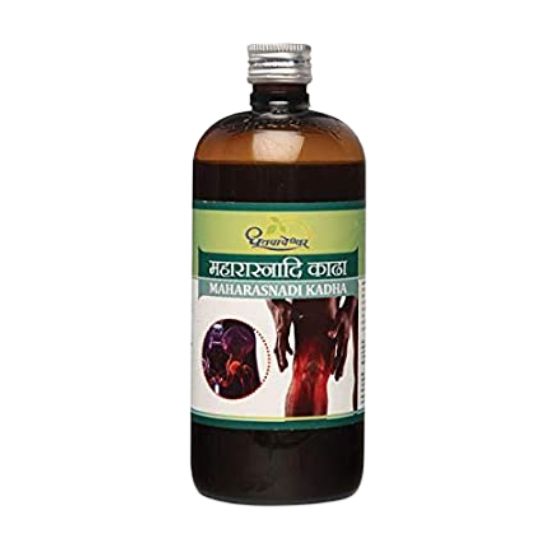 DHOOTAPAPESHWAR MAHARASNADI KADHA (450 ML)