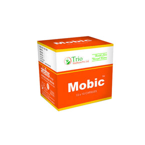 Mobic Capsules - Pack of 2 (10 Strip 100 Capsules each)