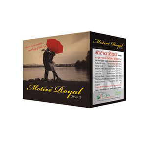Motive Royal Capsules (5 Strip 50 Capsules)