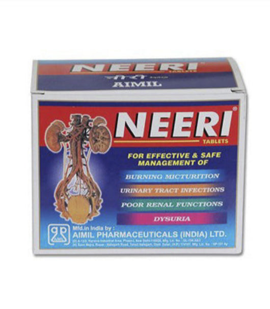 NEERI TABLET - Pack of 3 (1 STRIP 30 TABLETS each)