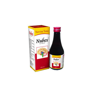 Nubex Syrup - Pack of 5 (200 ml each)