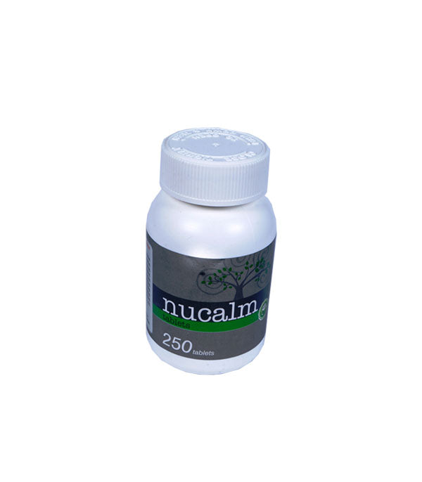 Nucalm Tablets - Pack of 2 (250 tablets each)