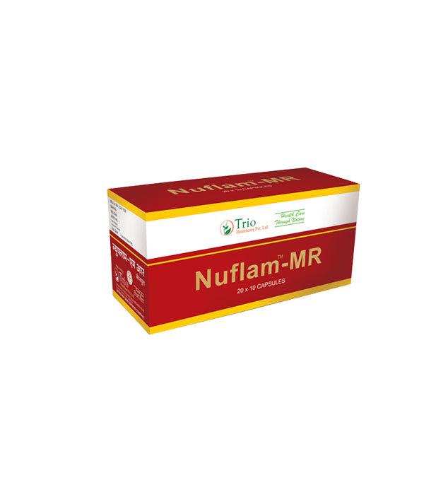 Nuflam-MR Capsules (10 Strip 100 Capsules)
