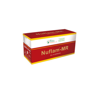 Nuflam-MR Capsules (10 Strip 100 Capsules)