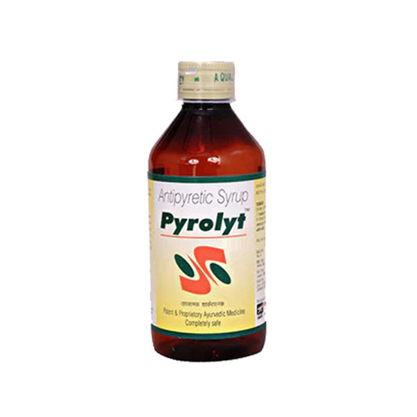 PYROLYT SYRUP - Pack of 4 (100 ML each)