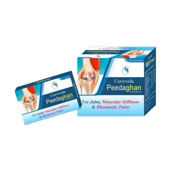 CUROVEDA PEEDA GHAN CAPSULES